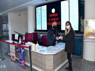 MANİSA'DA ORGAN BAĞIŞI SEFERBERLİĞİ