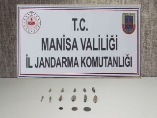 TUNÇ ÇAĞI'NDAN KALMA ESERLER YAKALANDI