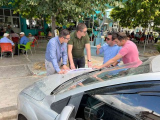 GÖLMARMARA'YA PRESTİJ CADDESİ