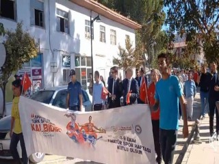 AMATÖR SPOR HAFTASI ŞÖLENE DÖNÜŞTÜ