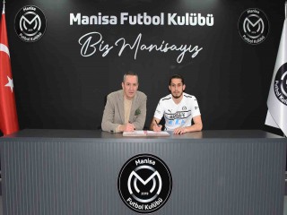 MANİSA FK'DAN YENİ TRANSFER