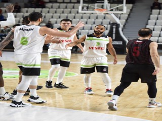 MANİSA BBSK: 69 - GAZİANTEP BASKETBOL: 65