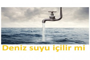 DENİZ SUYU ARITILIP İÇİLEBİLİR Mİ?