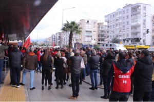 İŞÇİLER İSYANDA : GEÇİNEMİYORUZ