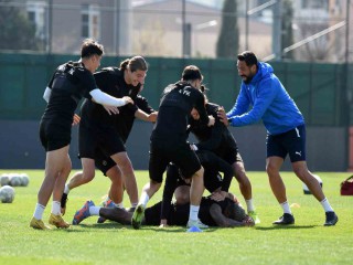 MANİSA FK ALTAY MAÇI HAZIRLIKLARINI TAMAMLADI