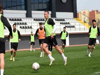 MANİSA FK’DA ALTAY MAÇI HAZIRLIKLARI