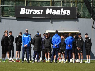 MANİSA FK’ DA EYÜPSPOR HAZIRLIKLARI