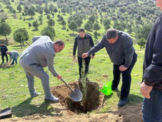 SARIGÖL'DE NEVRUZ BAYRAMI KUTLAMASI