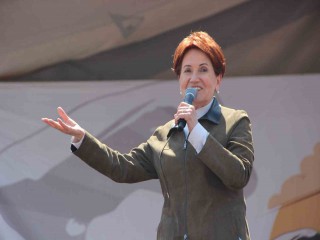 MERAL AKŞENER: “İNANIN BÖYLE REZİLLİKLERLE DOLU SEÇİME İLK DEFA GİDİYORUZ”