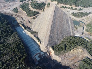 ÇAMÖNÜ BARAJI 2024'E HAZIR OLACAK