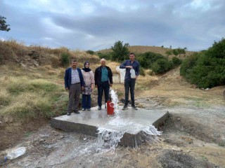 KULA'DA 3 MAHALLEYİ İLGİLENDİRECEK SONDAJ ÇALIŞMASI TAMAMLANDI