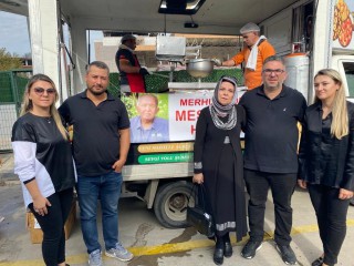 ALAŞEHİR'İN SEVİLEN DOKTORU ÖLÜMÜNÜN SENEYİ DEVRİYESİNDE HAYIRLA ANILDI