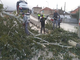 METEOROLOJİDEN MANİSA'YA KUVVETLİ RÜZGAR VE FIRTINA UYARISI