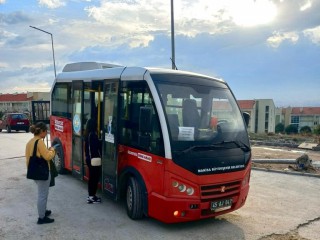 MANİSA BÜYÜKŞEHİR BELEDİYESİNDEN KAMPÜS İÇİNE ÜCRETSİZ ULAŞIM