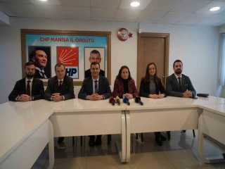 MANİSA CHP ADAYLARINI TANITTI