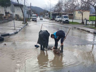 MASKİ’NİN YAĞIŞ MÜDAHELESİ SÜRÜYOR