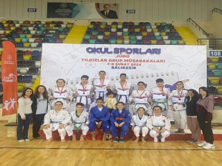 JUDO YILDIZLAR GRUP MÜSABAKALARINDA SALİHLİ DAMGASI