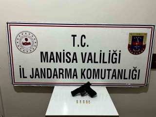 ŞÜPHELİ ŞAHISTAN TABANCA ÇIKTI