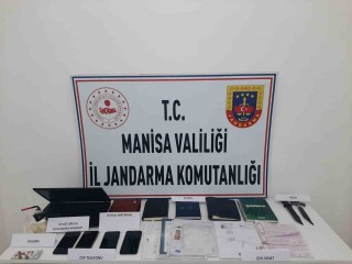 MANİSA'DA TEFECİ OPERASYONU